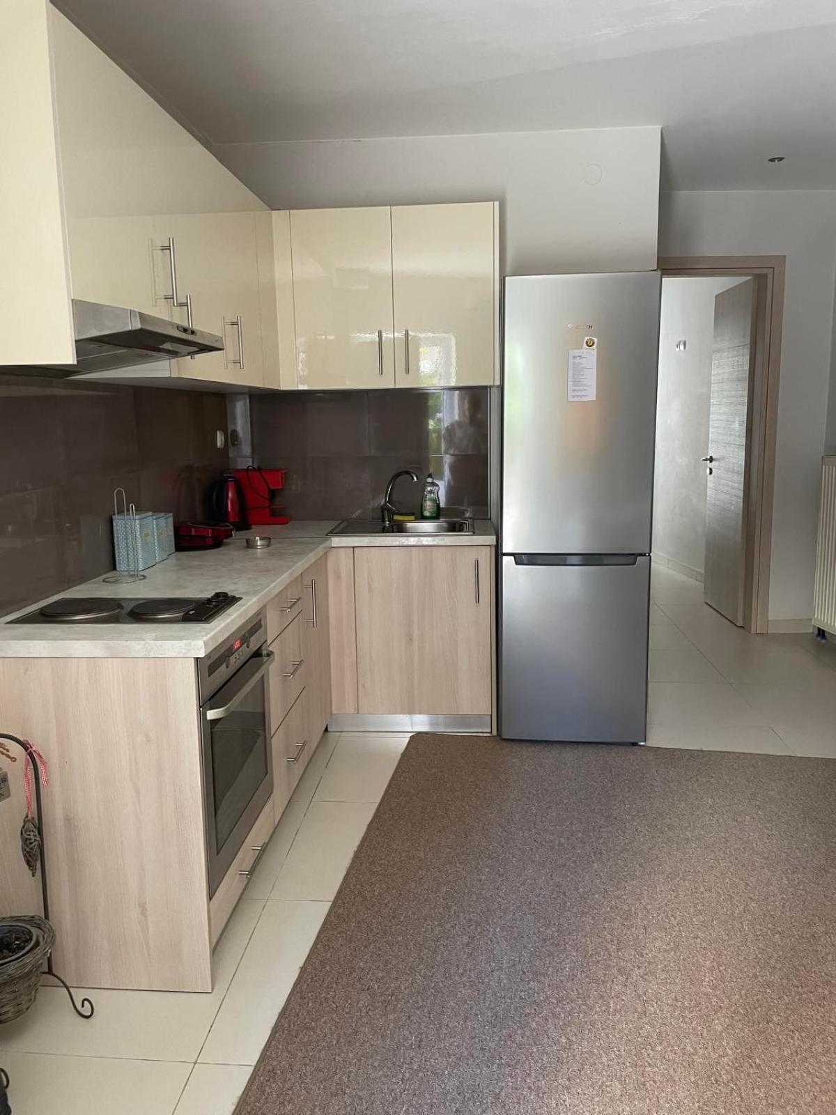 Errica Apartment เปรเวซา ภายนอก รูปภาพ